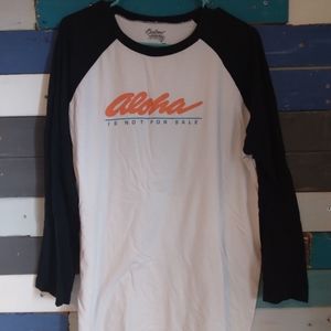 B1G1 FREE Men's Hawaiian Long Sleeve Shirt